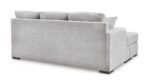 GABYLEIGH SOFA SET WITH OTTOMAN