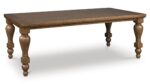 CHADWORTH RECTANGULAR DINING SET WITH 6 CHAIRS