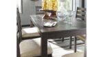 ROKANE DINING ROOM TABLE SET 6PAX (ASH)