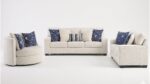 PADOVA IVORY SOFA SET
