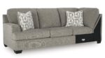 ERINSBURG SECTIONAL SOFA SET WITH OTTOMAN