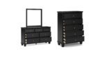 LANOLEE BEDROOM SET