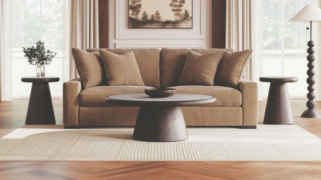CALDEN SOFA SET