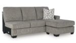 ERINSBURG SECTIONAL SOFA SET WITH OTTOMAN