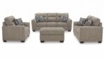 OLTEN SOFA SET WITH OTTOMAN