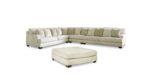 RAWCLIFFEE SECTIONAL SOFA SET