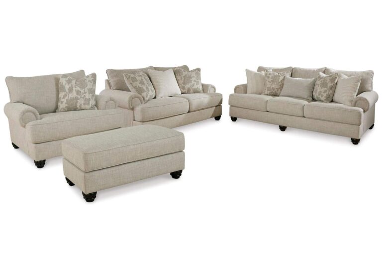 ASANTI SOFA SET (3+2+1) WITH OTTOMAN