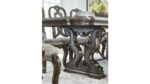 MAYLEE DINING SET WITH 8 CHAIRS AND A SERVER