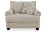 ASANTI SOFA SET (3+2+1) WITH OTTOMAN