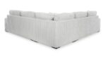 STUPENDOUS SECTIONAL SOFA SET WITH OTTOMAN