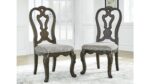 MAYLEE DINING SET WITH 8 CHAIRS AND A SERVER