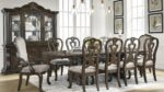 MAYLEE DINING SET WITH 8 CHAIRS AND A SERVER