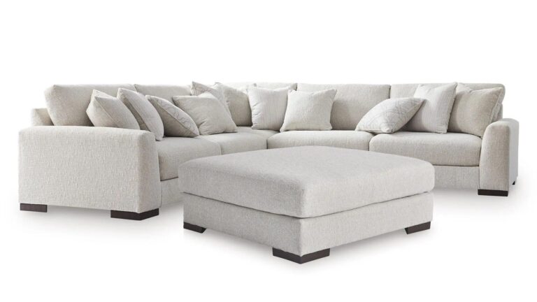 CAVELLA SOFA SET WITH OTTOMAN