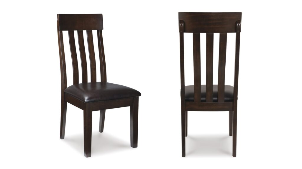 HADDIGAN DINING SET WITH 8 CHAIRS AND A SERVER