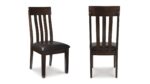 HADDIGAN DINING SET WITH 8 CHAIRS AND A SERVER