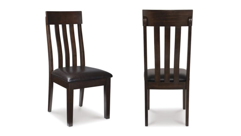 HADDIGAN DINING SET WITH 8 CHAIRS AND A SERVER