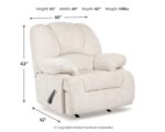ROCKER RECLINER DANNAFIELD 1640525