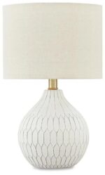 CERAMIC TABLE LAMP WARDMONT L180094