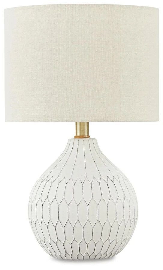 CERAMIC TABLE LAMP WARDMONT L180094