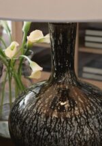 L430844 GLASS LAMP SET TENSLOW (ASH)