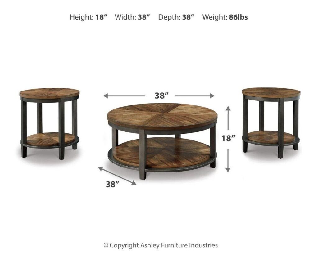ROYBECK OCCASIONAL TABLE