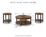 ROYBECK OCCASIONAL TABLE