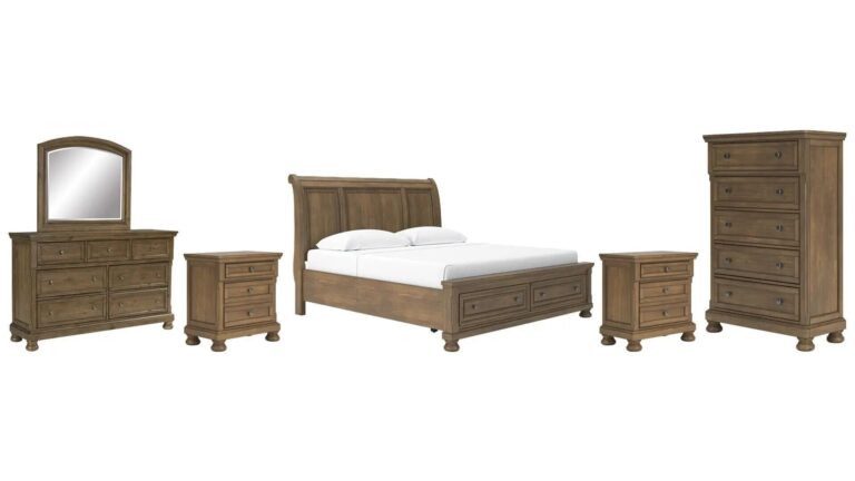VANDERMORE BEDROOM SET