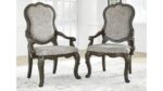 MAYLEE DINING SET WITH 8 CHAIRS AND A SERVER