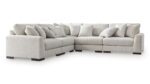 CAVELLA SOFA SET WITH OTTOMAN