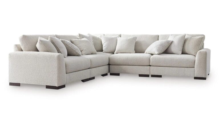 CAVELLA SOFA SET WITH OTTOMAN