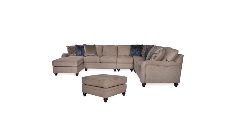 HUNTSWORTH SECTIONAL SOFA SET