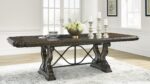 MAYLEE DINING SET WITH 8 CHAIRS AND A SERVER