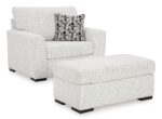 TASSELTON SOFA SET WITH OTTOMAN