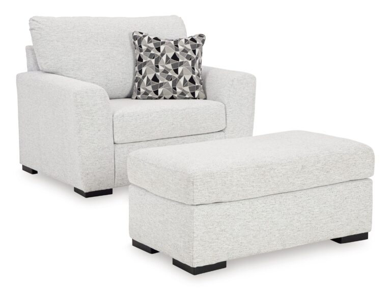 TASSELTON SOFA SET WITH OTTOMAN