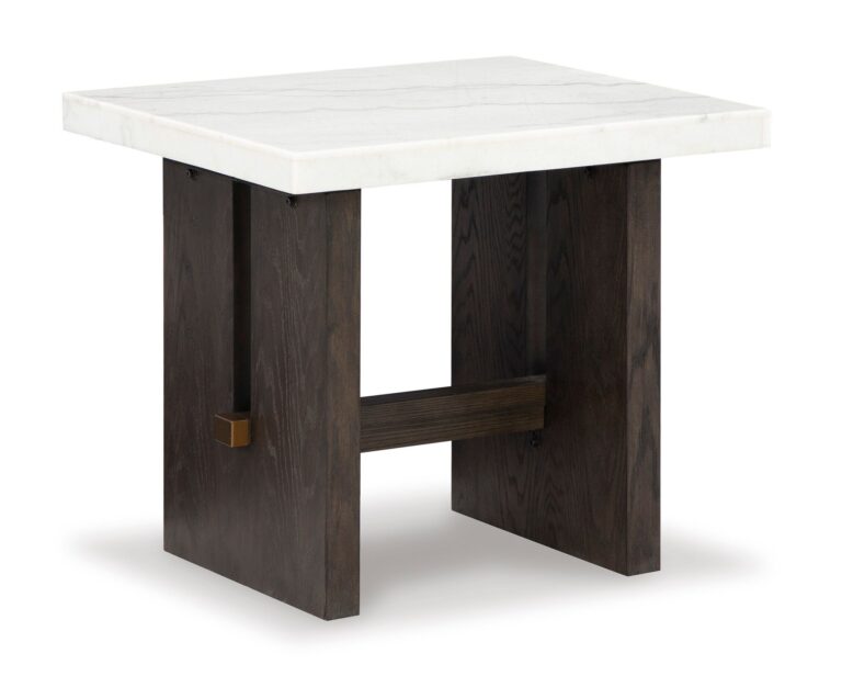 BURKHAUS END TABLE