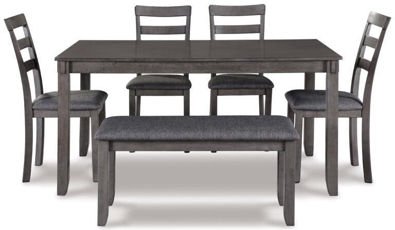 BRIDSON TABLE SET WITH 4 CHAIRS