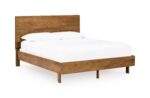 ISANTI BEDROOM SET (BED + 2 NIGHT STANDS +MIRRORED DRESSER + CHEST OF DRAWERS)