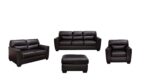 GAVELLO SOFA SET WITH OTTOMAN