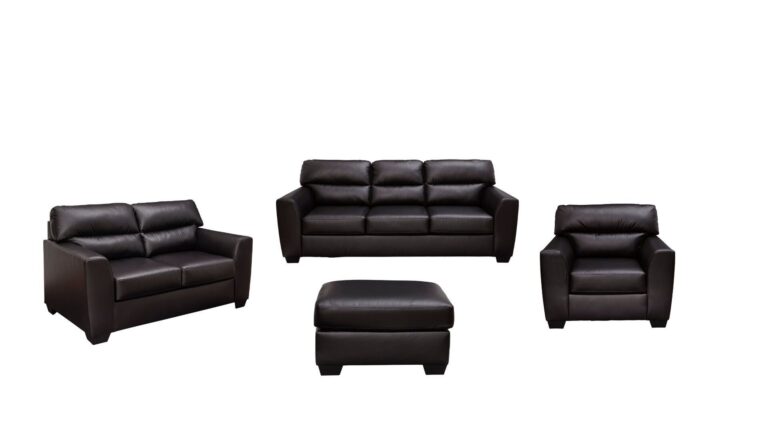 GAVELLO SOFA SET WITH OTTOMAN