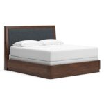 KENDAMORE BEDROOM SET( BED + CHEST OF DRAWERS)