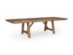 RIDGESTER DINING SET WITH 8 CHAIRS AND A SERVER