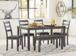 BRIDSON TABLE SET WITH 4 CHAIRS