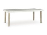 KARMENTION DINING SET WITH 6 CHAIRS