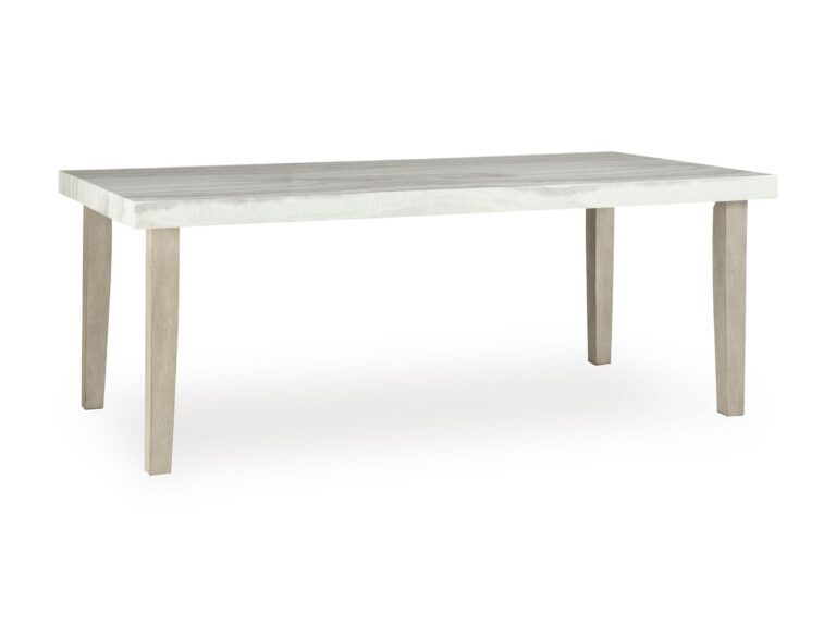 KARMENTION DINING SET WITH 6 CHAIRS