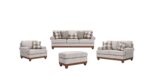 STOUGHTON SOFA SET ( 3+2+1)