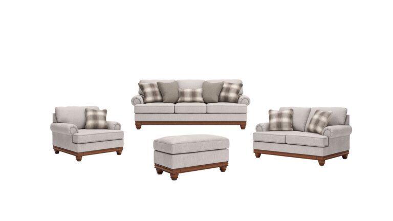 STOUGHTON SOFA SET ( 3+2+1)