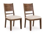 KRISTILAND DARK DINING SET WITH SERVER