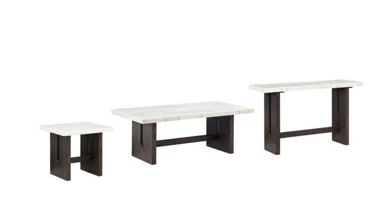 BURKHAUS END TABLE